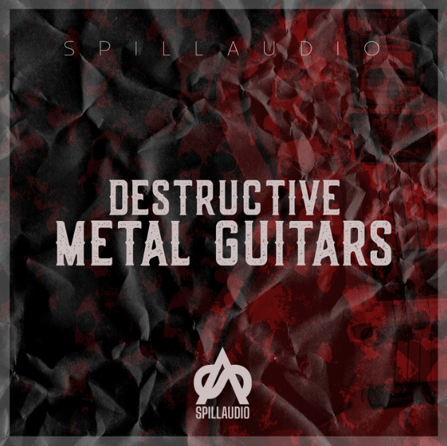Spillaudio Destructive Metal Guitars
