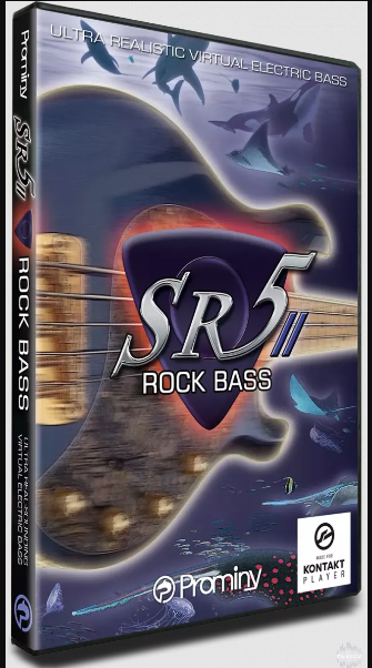 Prominy SR5 Rock Bass 2 v2.0.4 KONTAKT