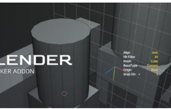 Blender – QBlocker v0.1.6.0