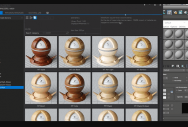 SIGERSHADERS Siger Studio XS Material Presets Studio 6.5.0 for 3ds Max 2020 – 2025