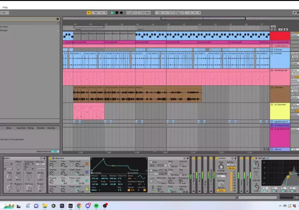 pailiaq inharmonic/harmonic Modulating Sub Bass ADG